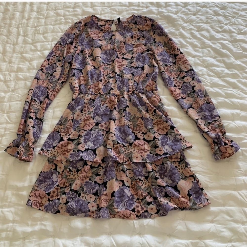 H&M floral dress